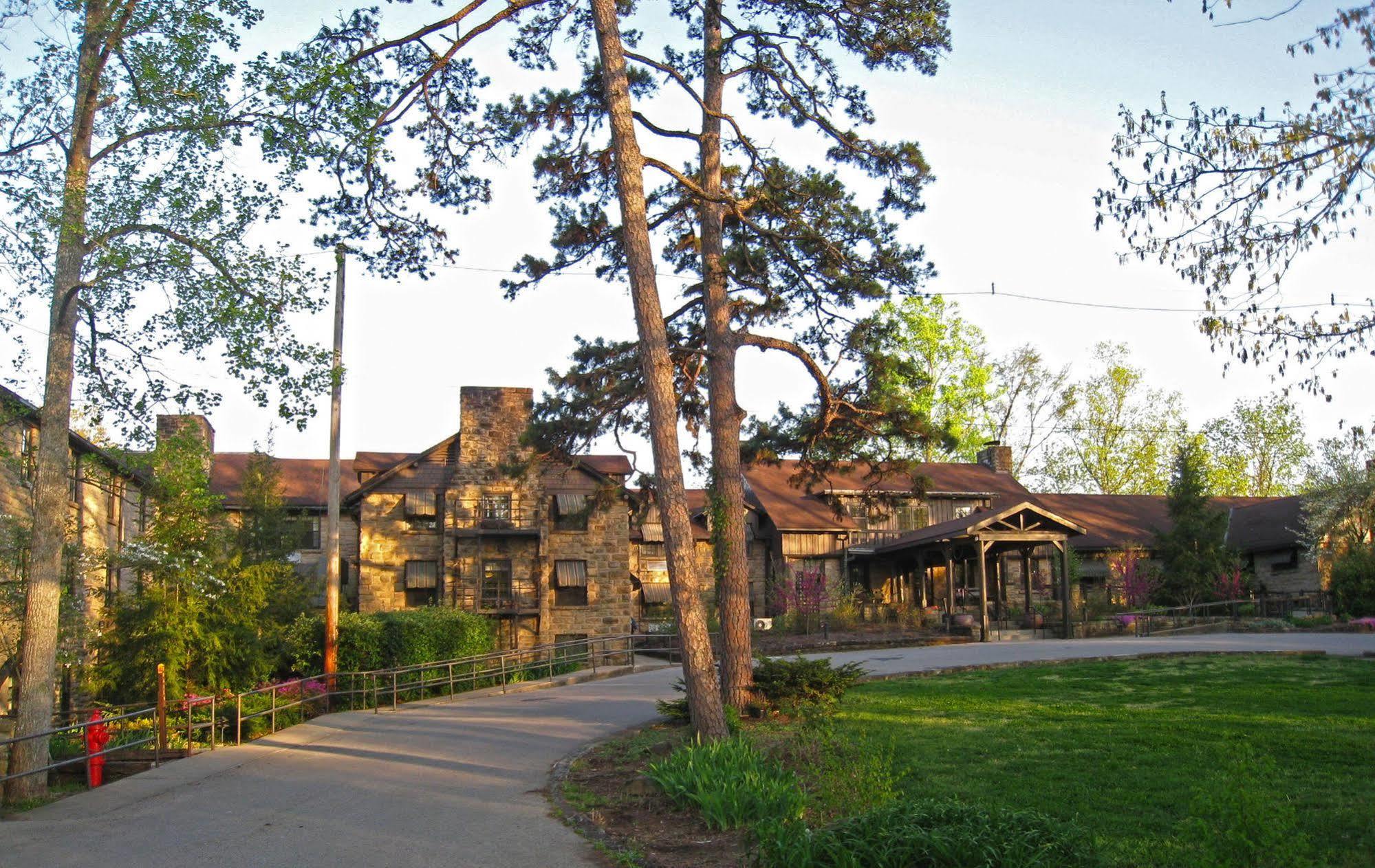 Cumberland Falls State Resort Park Parkers Lake Extérieur photo